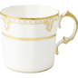 Royal Crown Derby Elizabeth Gold Coffee Cup (85ml) – official product image