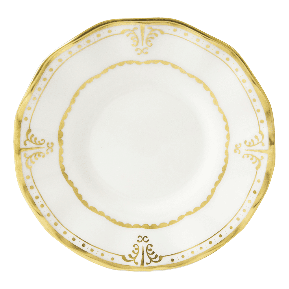 Royal Crown Derby Elizabeth Gold Coffee Saucer (12.5cm) – official product image