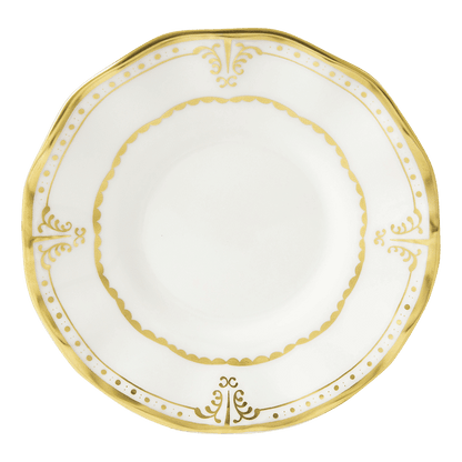 Royal Crown Derby Elizabeth Gold Coffee Saucer (12.5cm) – official product image