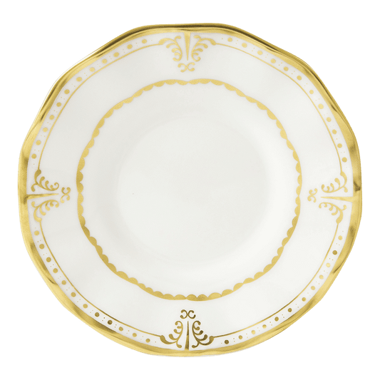Royal Crown Derby Elizabeth Gold Coffee Saucer (12.5cm) – official product image
