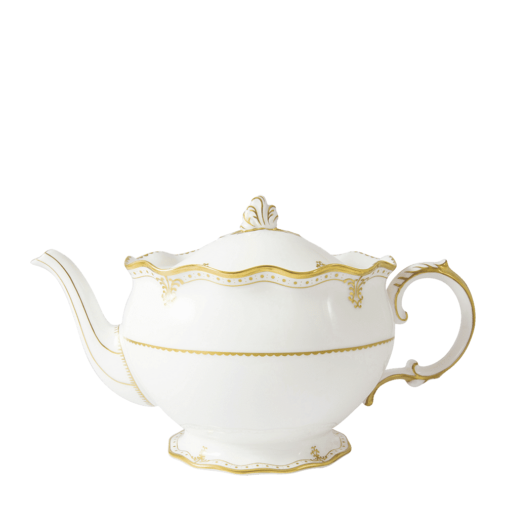 Royal Crown Derby Elizabeth Gold Teapot (1530ml) – official product image