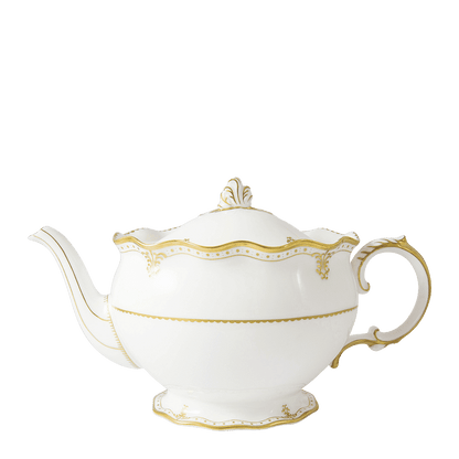 Royal Crown Derby Elizabeth Gold Teapot (1530ml) – official product image