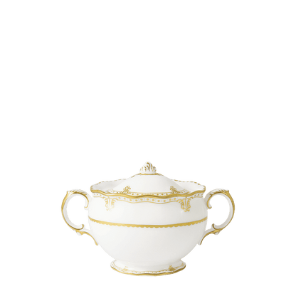 Royal Crown Derby Elizabeth Gold Covered Sugar (310ml) – alternate official product image