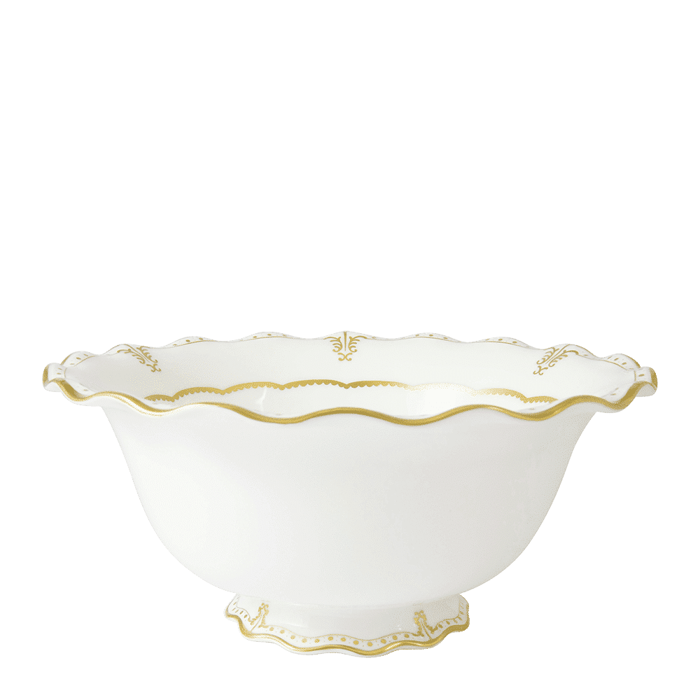 Royal Crown Derby Elizabeth Gold Salad Bowl (1760ml) – official product image