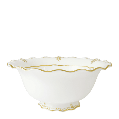 Royal Crown Derby Elizabeth Gold Salad Bowl (1760ml) – official product image