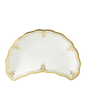 Royal Crown Derby Elizabeth Gold Crescent Salad Plate (21cm) – official product image