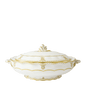 Royal Crown Derby Elizabeth Gold Covered Vegetable Dish (1820ml) – official product image