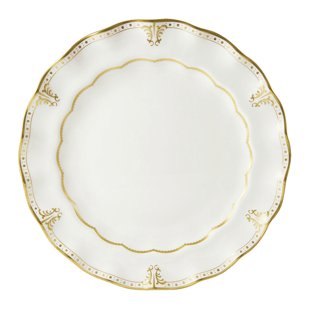 Royal Crown Derby Elizabeth Gold Charger Plate (30cm) – official product image