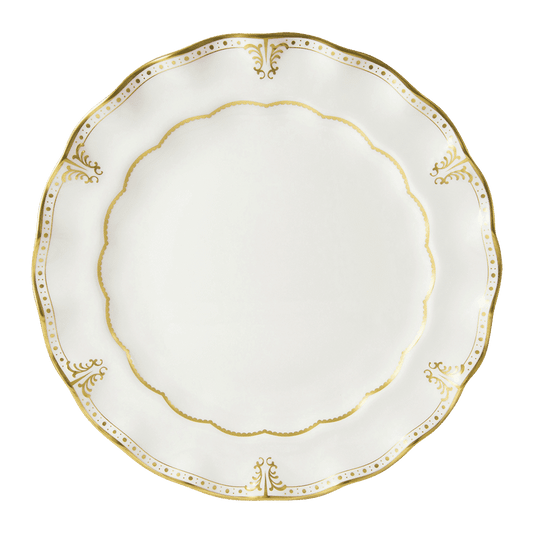 Royal Crown Derby Elizabeth Gold Charger Plate (30cm) – official product image