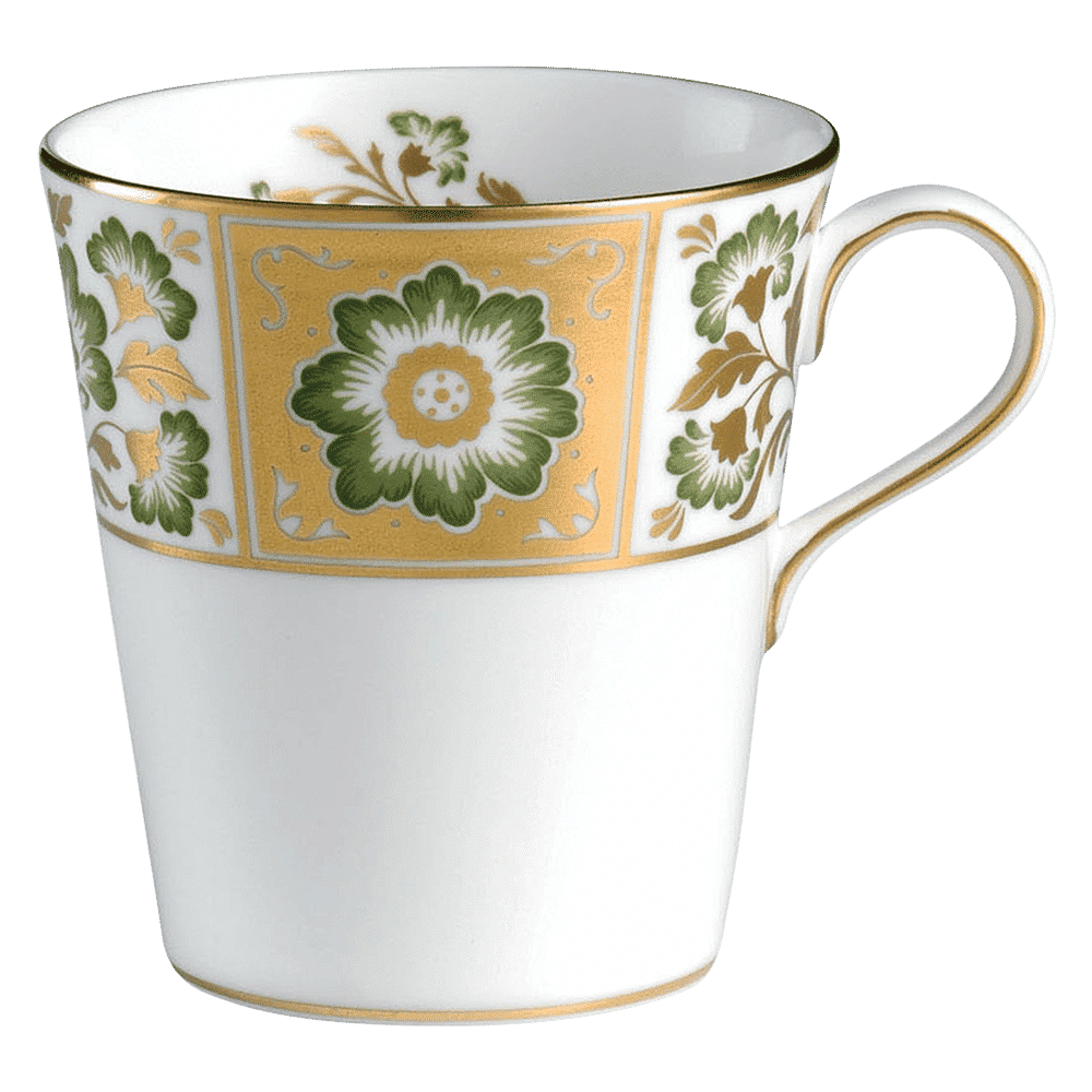 Royal Crown Derby Derby Panel Green Mug (300ml) – official product image