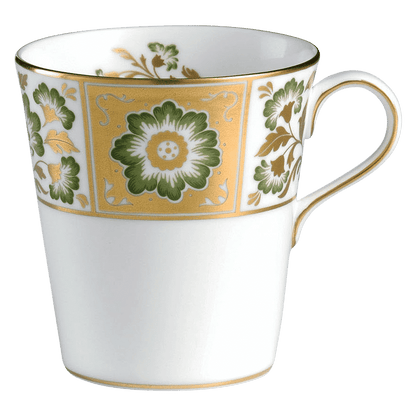 Royal Crown Derby Derby Panel Green Mug (300ml) – official product image