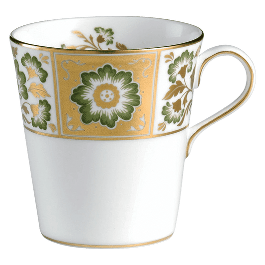 Royal Crown Derby Derby Panel Green Mug (300ml) – official product image