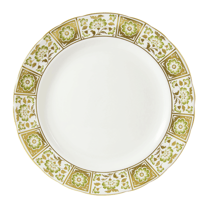 Royal Crown Derby Derby Panel Green Soup Tureen Stand (35cm) – official product image