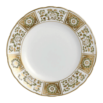 Royal Crown Derby Derby Panel Green Salad Plate (21cm) – official product image