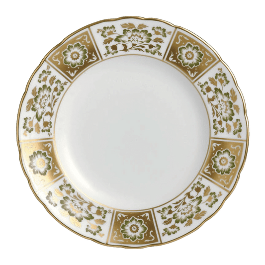 Royal Crown Derby Derby Panel Green Salad Plate (21cm) – official product image