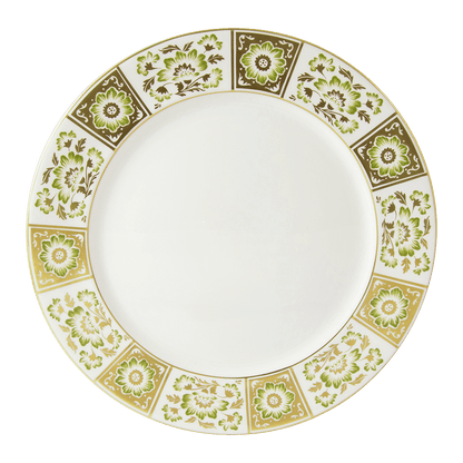 Royal Crown Derby Derby Panel Green Dinner Plate (27cm) – official product image