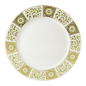 Royal Crown Derby Derby Panel Green Dinner Plate (27cm) – official product image