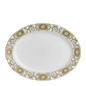 Royal Crown Derby Derby Panel Green Oval Dish (41cm) – official product image