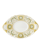 Royal Crown Derby Derby Panel Green Sauce Boat Stand (21cm) – official product image