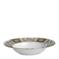Royal Crown Derby Derby Panel Green Rim Soup Bowl (21cm) – official product image