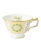Royal Crown Derby Derby Panel Green Teacup (220ml) – official product image