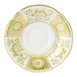 Royal Crown Derby Derby Panel Green Tea Saucer (14cm) – official product image