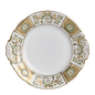 Royal Crown Derby Derby Panel Green Bread and Butter Plate (25cm) – official product image