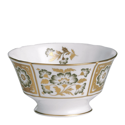 Royal Crown Derby Derby Panel Green Sugar Bowl (340ml) – official product image