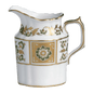 Royal Crown Derby Derby Panel Green Cream Jug (280ml) – official product image
