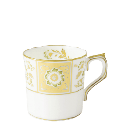 Royal Crown Derby Derby Panel Green Coffee Cup (85ml) – official product image