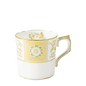 Royal Crown Derby Derby Panel Green Coffee Cup (85ml) – official product image