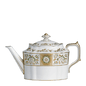 Royal Crown Derby Derby Panel Green Teapot (1650ml) – official product image