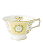 Royal Crown Derby Derby Panel Green Breakfast Cup (340ml) – official product image