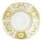 Royal Crown Derby Derby Panel Green Breakfast Saucer (16cm) – official product image