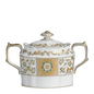 Royal Crown Derby Derby Panel Green Covered Sugar (310ml) – official product image