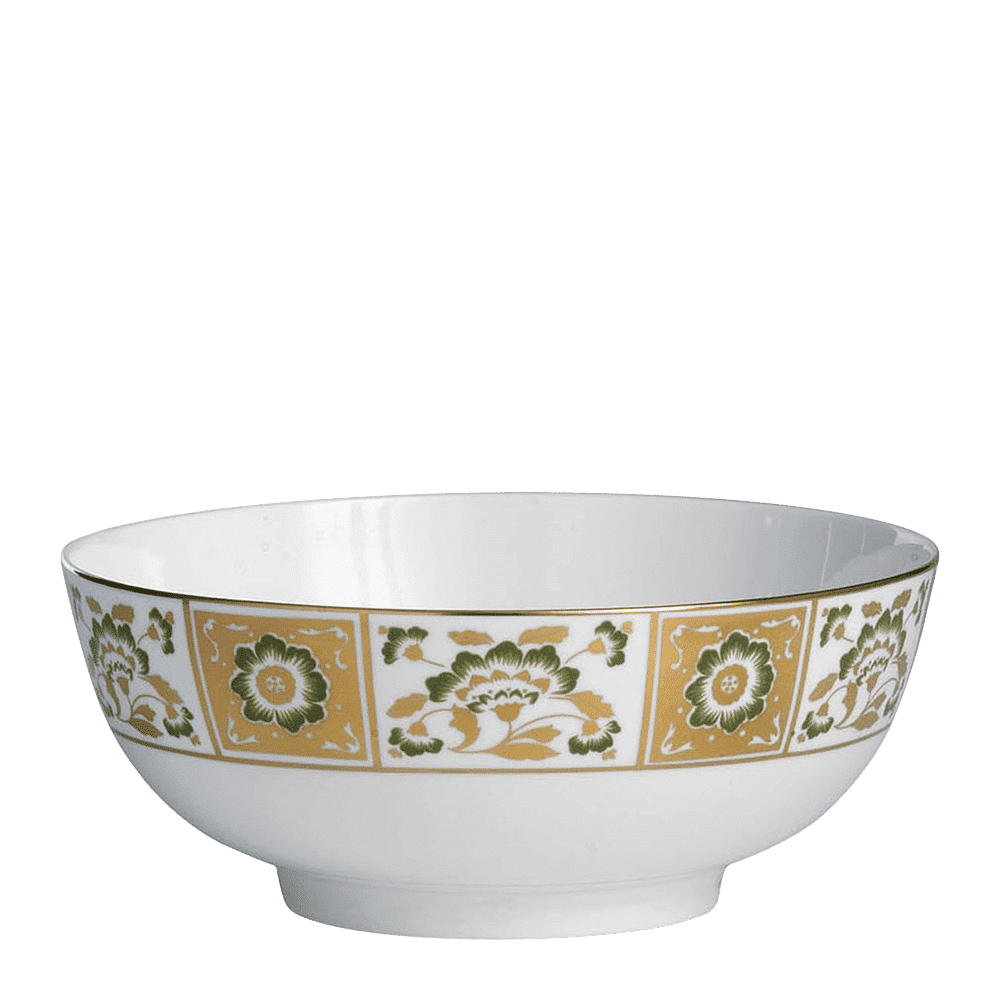 Royal Crown Derby Derby Panel Green Salad Bowl (2000ml) – official product image