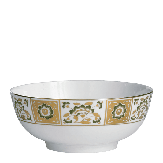 Royal Crown Derby Derby Panel Green Salad Bowl (2000ml) – official product image