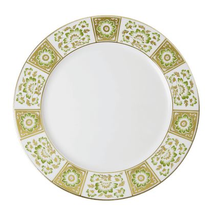 Royal Crown Derby Derby Panel Green Charger Plate (30cm) – official product image