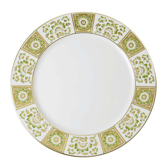 Royal Crown Derby Derby Panel Green Charger Plate (30cm) – official product image