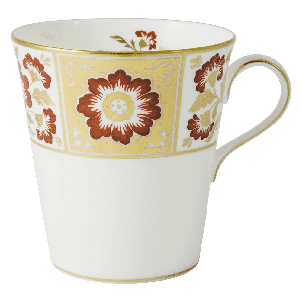 Royal Crown Derby Derby Panel Red Mug (300ml) – official product image