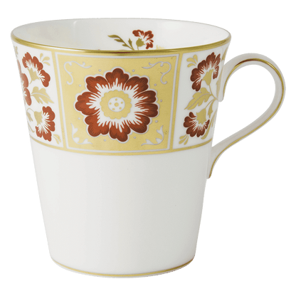 Royal Crown Derby Derby Panel Red Mug (300ml) – official product image