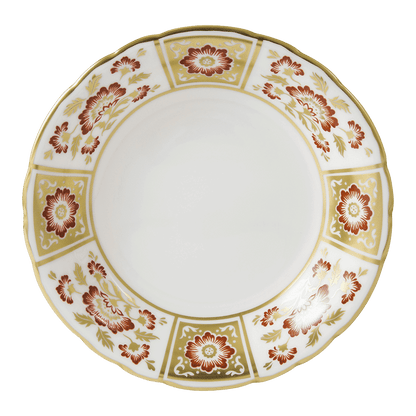 Royal Crown Derby Derby Panel Red Cereal Bowl (16.5cm) – official product image