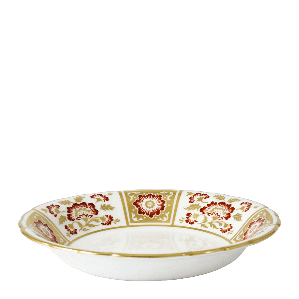 Royal Crown Derby Derby Panel Red Cereal Bowl (16.5cm) – alternate official product image