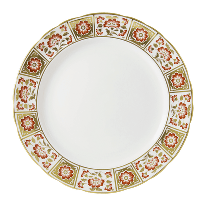 Royal Crown Derby Derby Panel Red Soup Tureen Stand (35cm) – official product image
