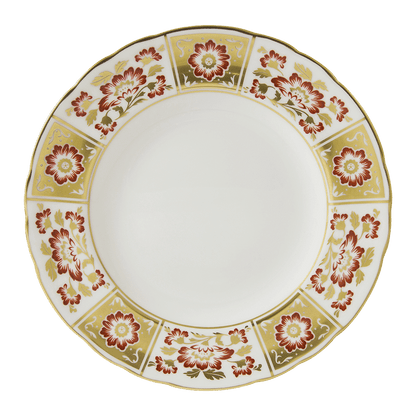 Royal Crown Derby Derby Panel Red Salad Plate (21cm) – official product image