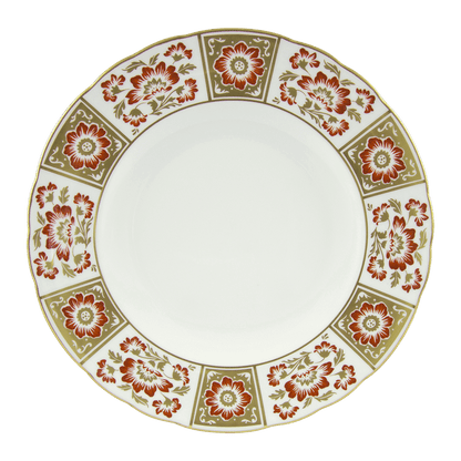 Royal Crown Derby Derby Panel Red Dinner Plate (27cm) – official product image