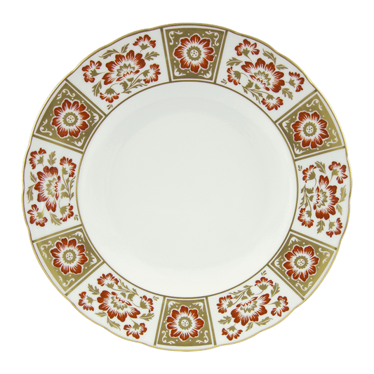 Royal Crown Derby Derby Panel Red Dinner Plate (27cm) – official product image