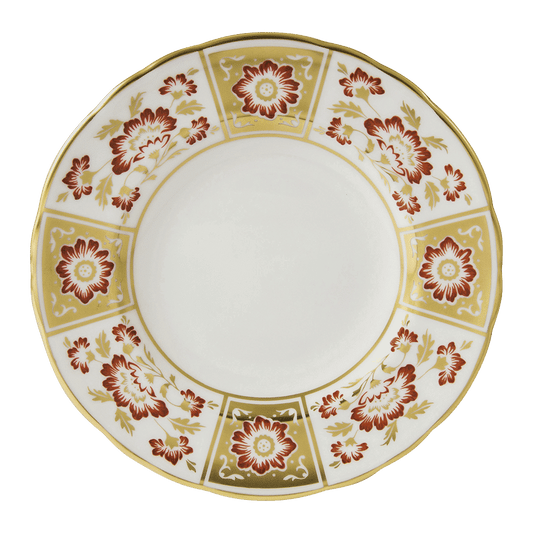 Royal Crown Derby Derby Panel Red Side Plate (16cm) – official product image
