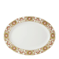 Royal Crown Derby Derby Panel Red Oval Dish (41cm) – official product image