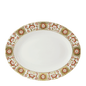 Royal Crown Derby Derby Panel Red Oval Dish (34cm) – official product image